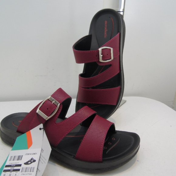 Aerothotic Sandals (111Asc) preowned but new with tags, never worn - Picture 2 of 9